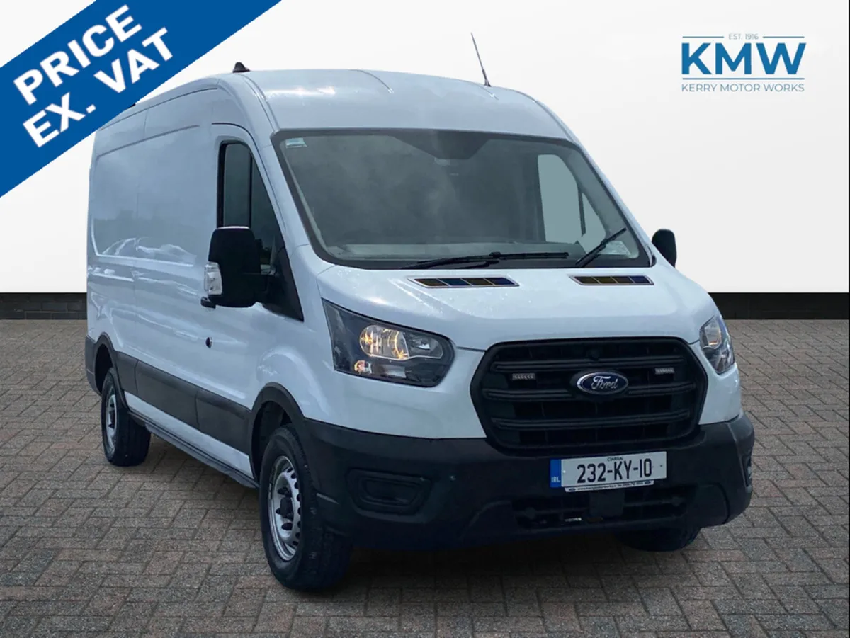 Ford Transit 2.0 TDCI 350 LWB RWD - Image 1