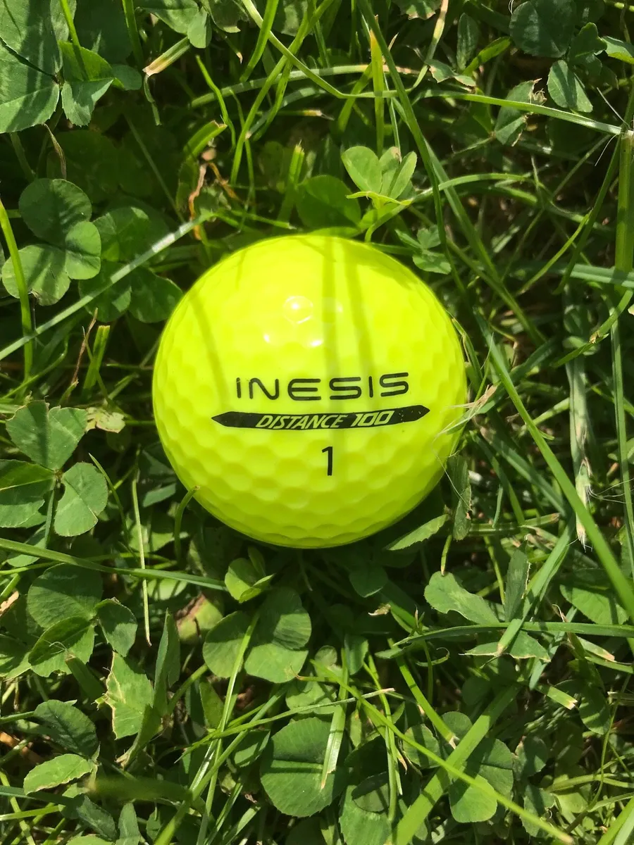 10 INESIS Distance 100 yellow balls! - Image 3