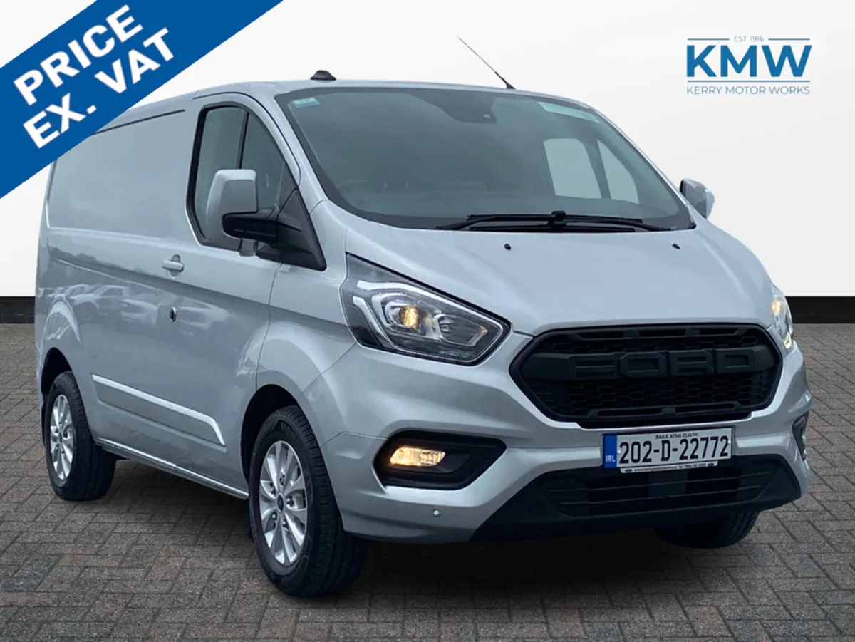 Ford Transit Custom 2.0 TDCI SWB Limited - Image 1