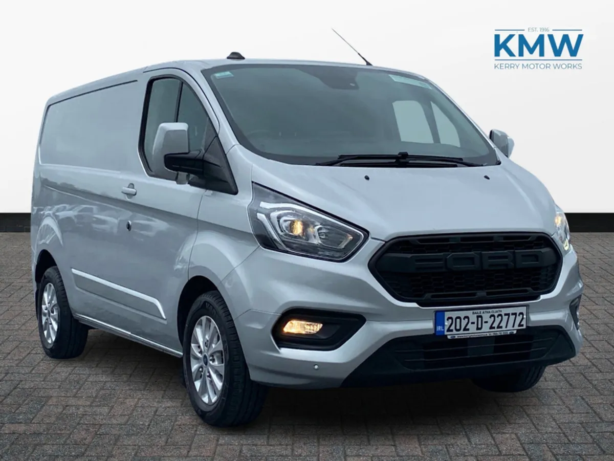 Ford Transit Custom 2.0 TDCI SWB Limited - Image 3