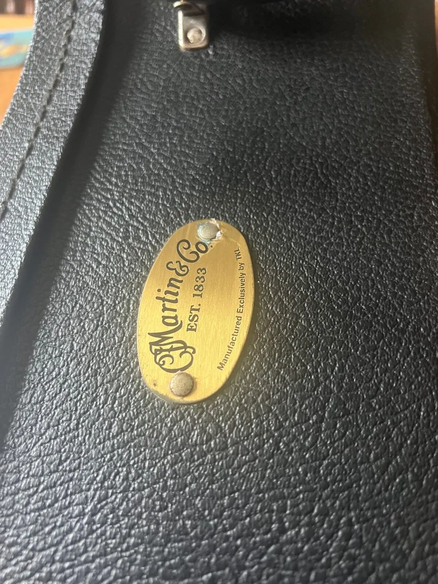 Vintage Martin & Co Guitar case - Image 1