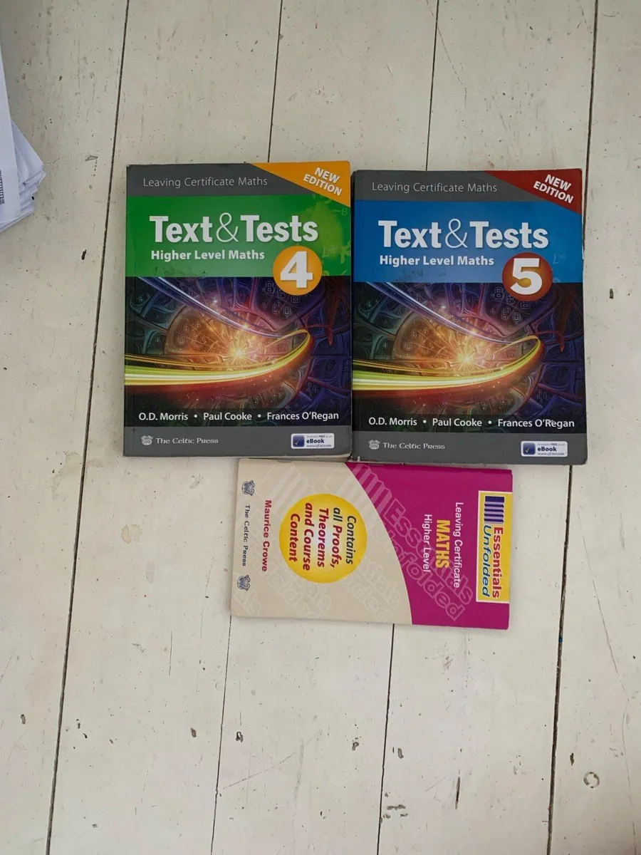 Leaving cert books