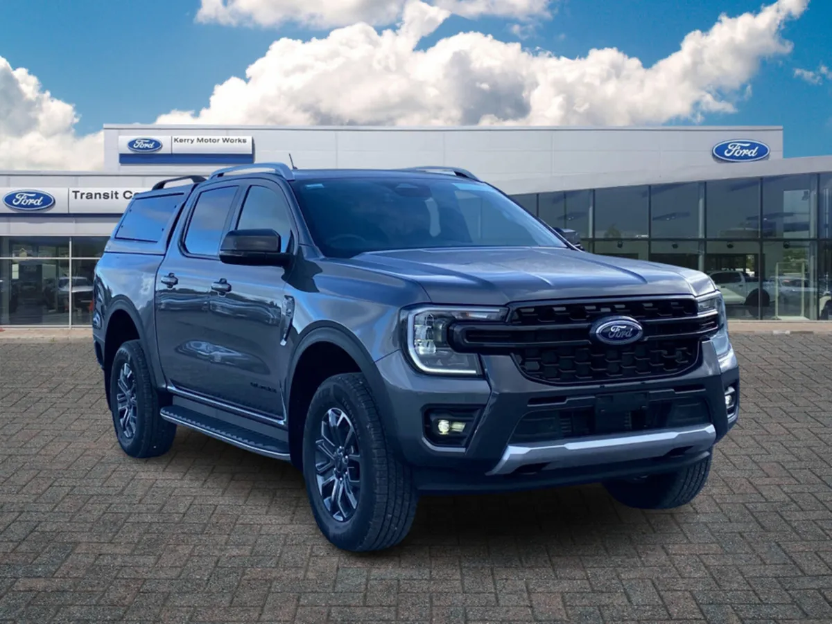 Ford Ranger 2.0 TDCI Wildtrak..Platinum Canope - Image 1