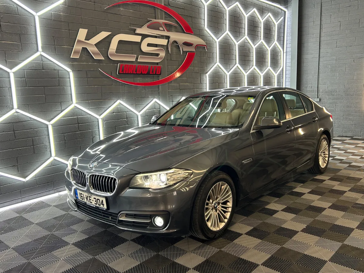 2016 BMW 5-Series - Diesel - New NCT 08/2027 - Image 1