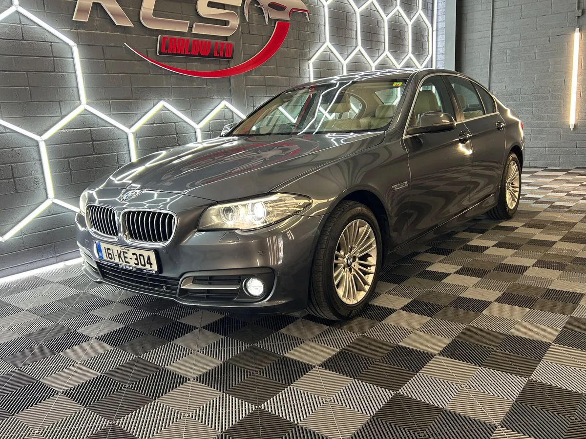 2016 BMW 5-Series - Diesel - New NCT 08/2027 - Image 4