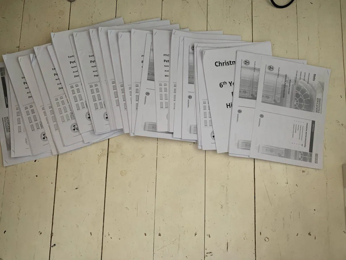 Institute notes leaving cert - Image 1