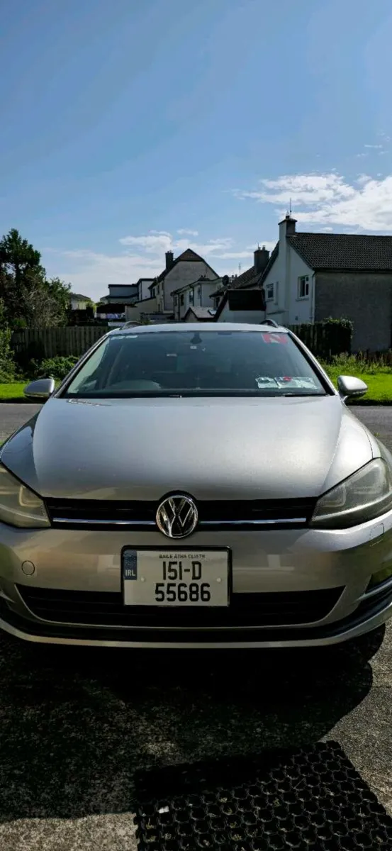Volkswagen Golf estate 1.2 TSI..petrol.130000 km - Image 1