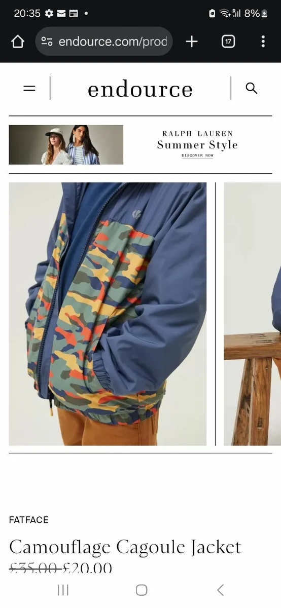 FatFace boys lightweight jacket - Image 1