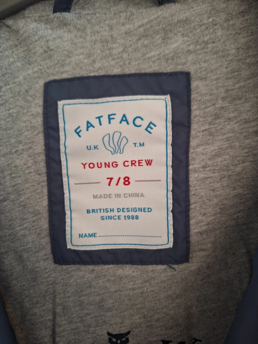FatFace boys lightweight jacket - Image 4