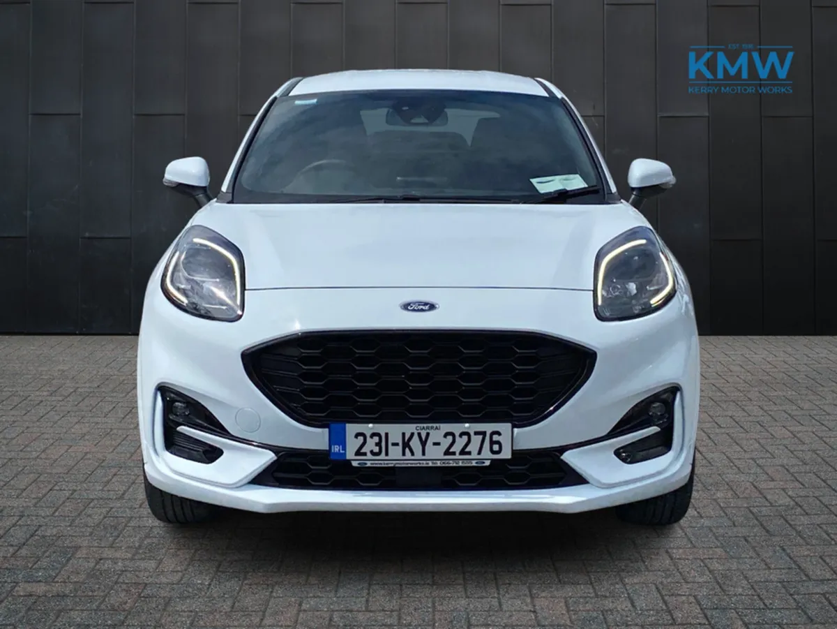 Ford Puma Van ST Line X 125 BHP - Image 4