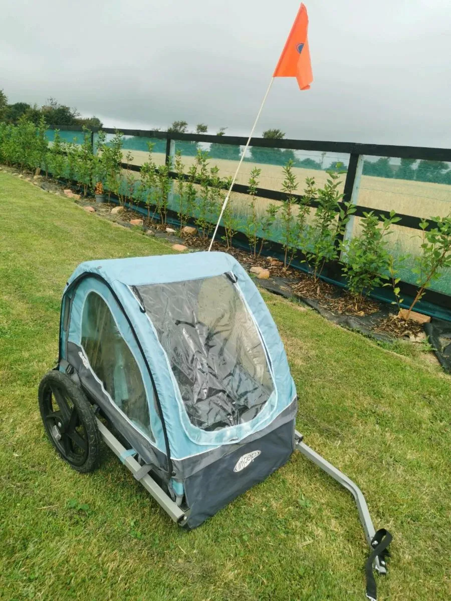 Child bike trailer FREE - Image 1