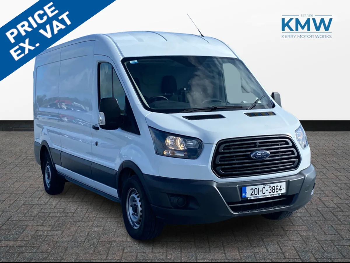 Ford Transit 350 LWB 2.0 130BHP FWD - Image 1