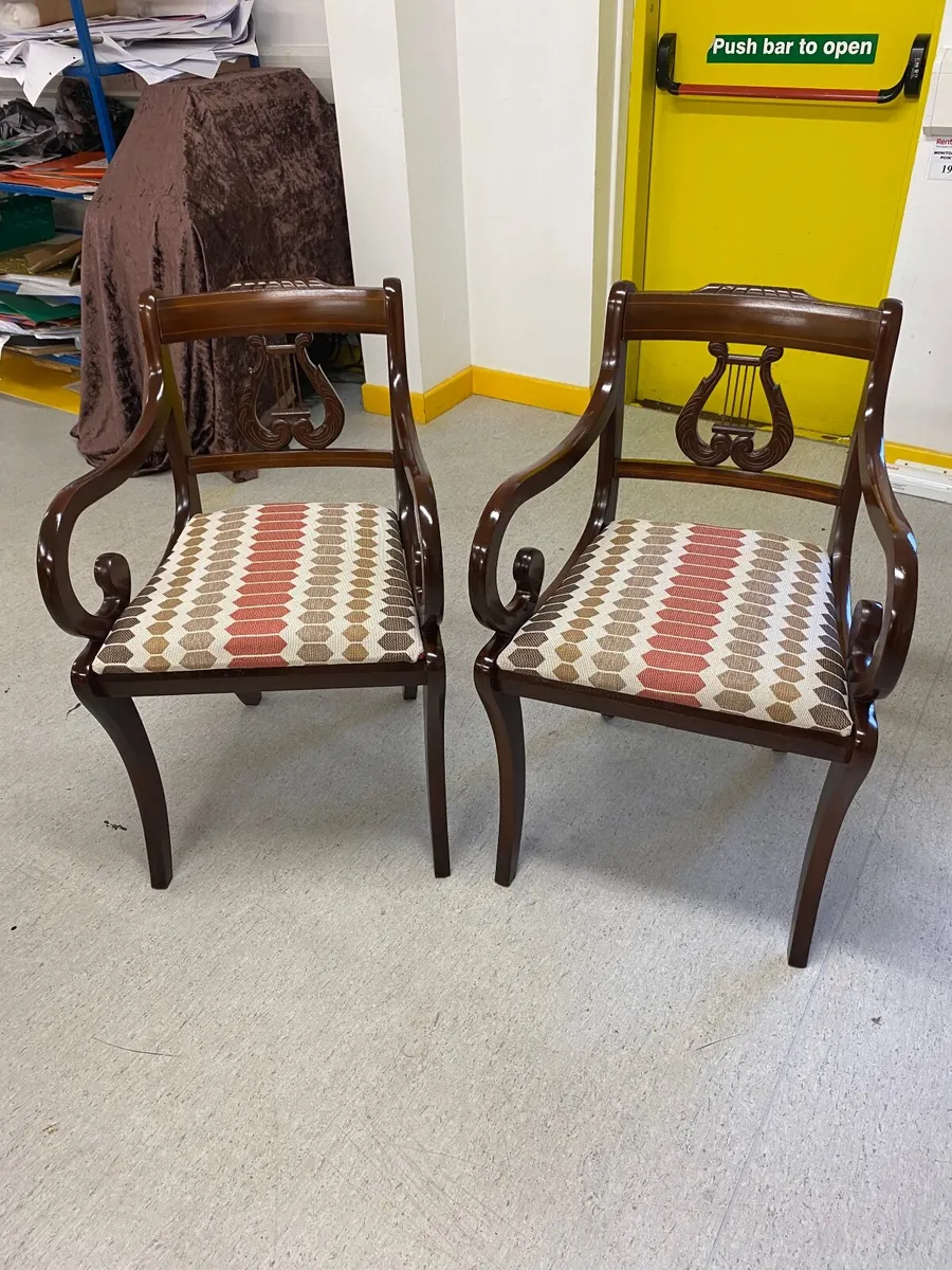 Carver Dining Chairs - Image 2