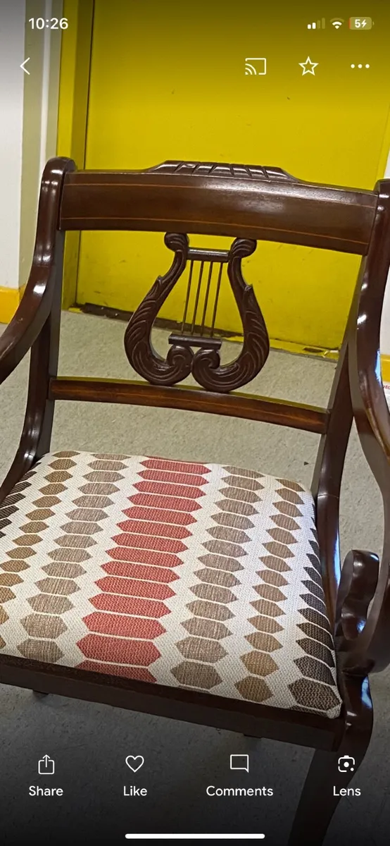 Carver Dining Chairs - Image 3