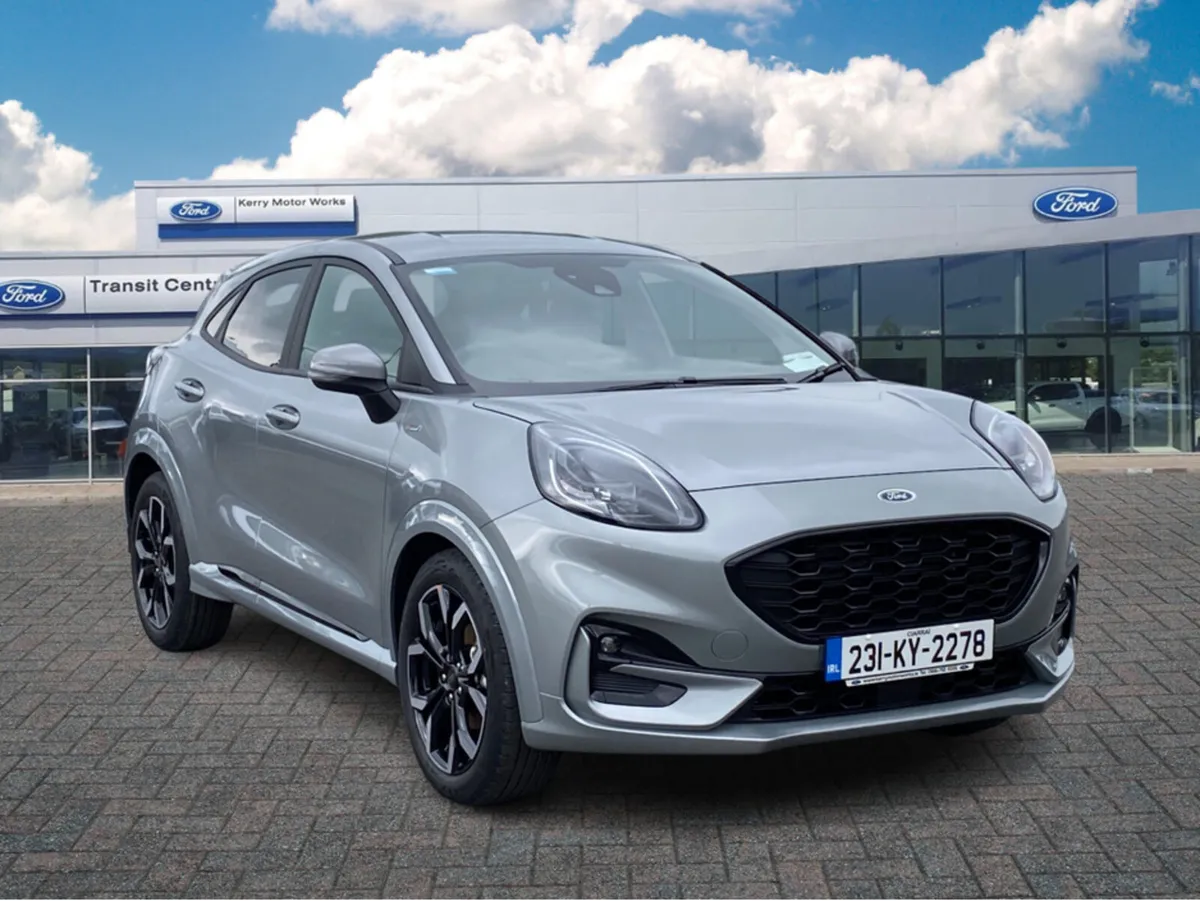 Ford Puma 1.0 T ST Line X 125 BHP - Image 1