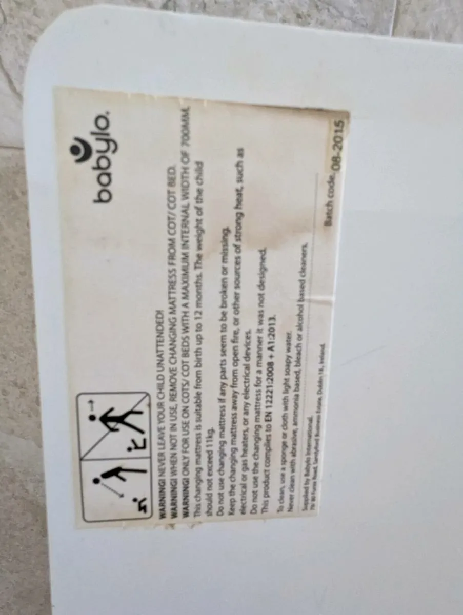 Baby changer hard board - Image 3