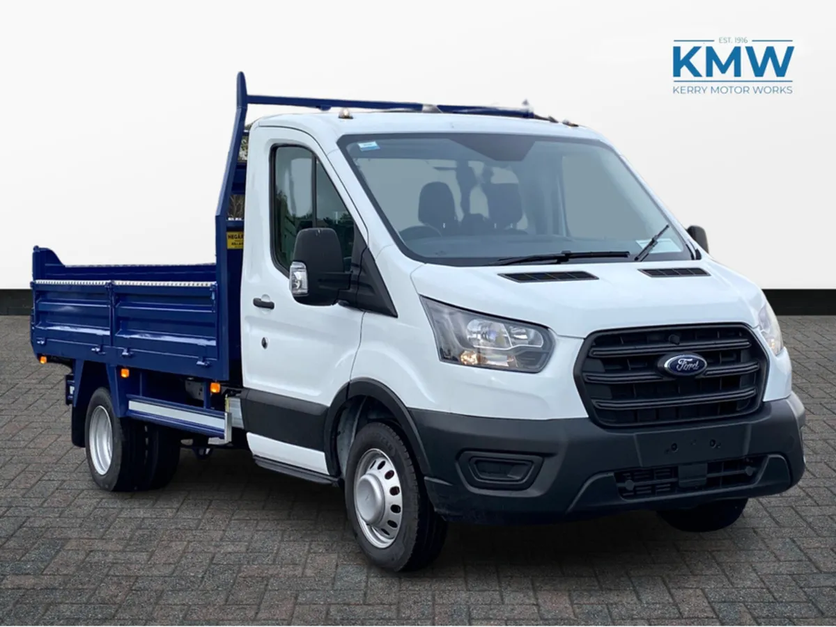Ford Transit 2.0 TDCI MWB Tipper Twin Wheel..Hegar - Image 2