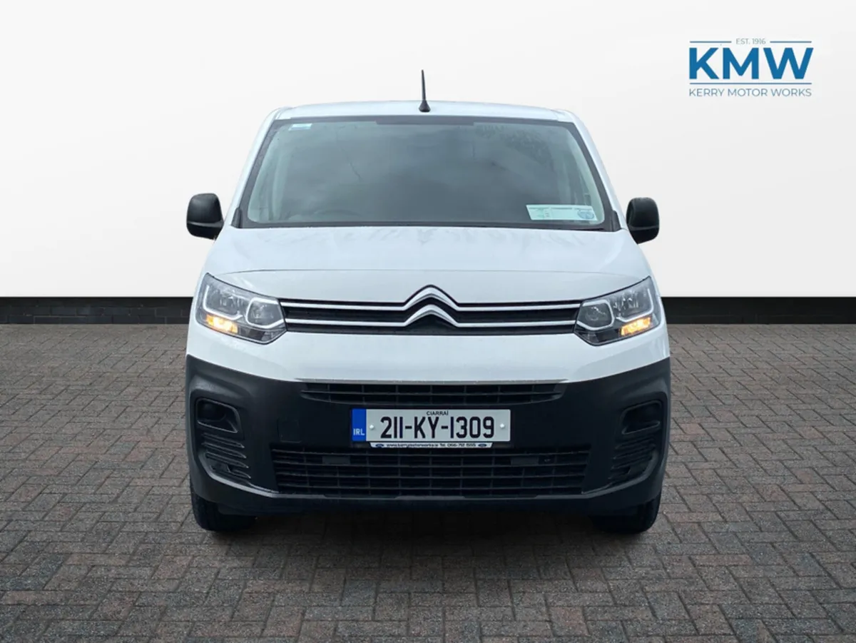 Citroen Berlingo 1.5 HDi Blue 3 Seater - Image 4