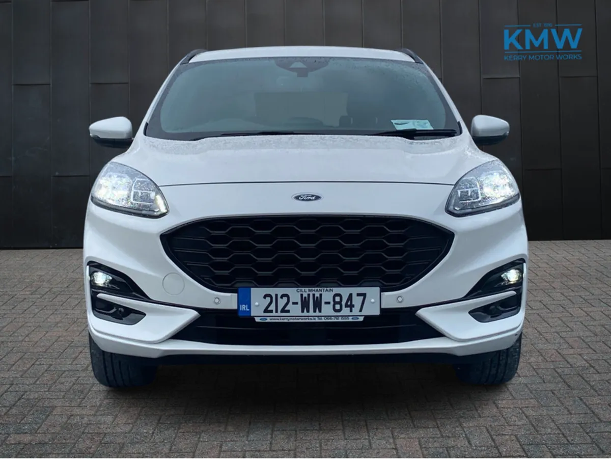 Ford Kuga ST-Line X PHEV... Platinum White - Image 3