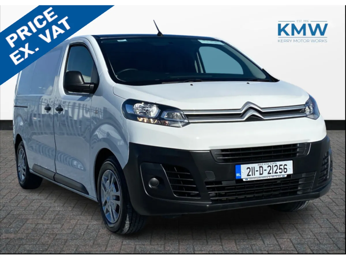Citroen Dispatch MWB 1.5 100BHP - Image 1