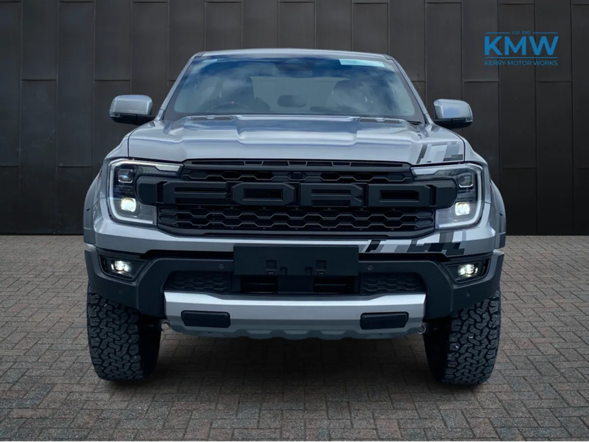 Ford Ranger Raptor 3.0 V6 292BHP Decal pack - Image 2
