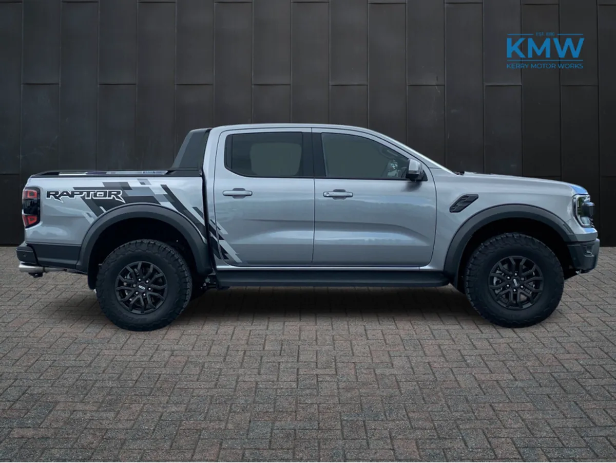 Ford Ranger Raptor 3.0 V6 292BHP Decal pack - Image 4
