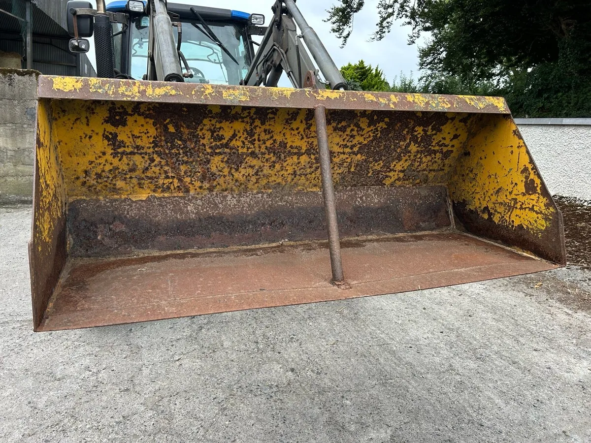 Tractor Front Loader Bucket For Sale - Image 1