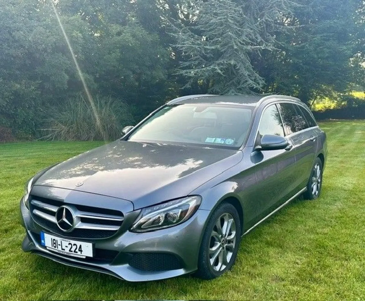 Mercedes-Benz C-Class 2018 1.6 Diesel Estate Auto - Image 1