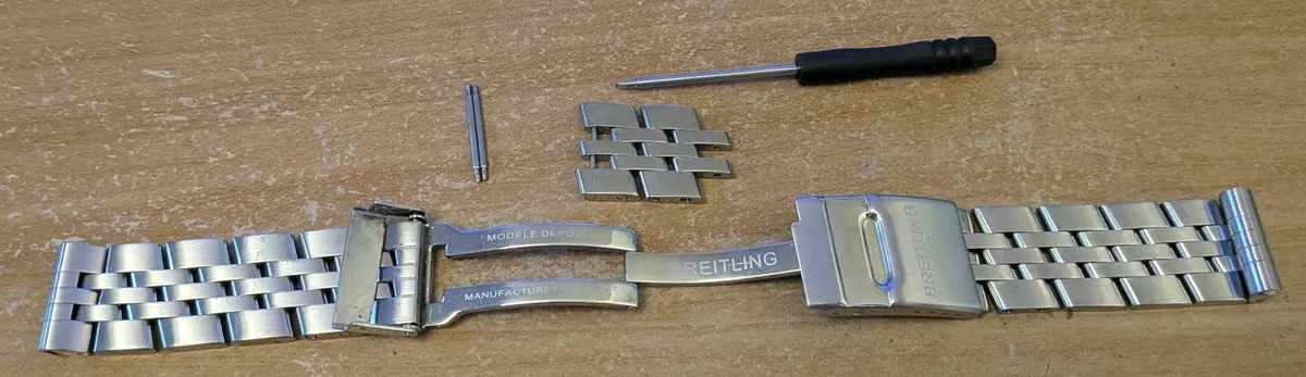 Breitling Pilot bracelet - Image 2