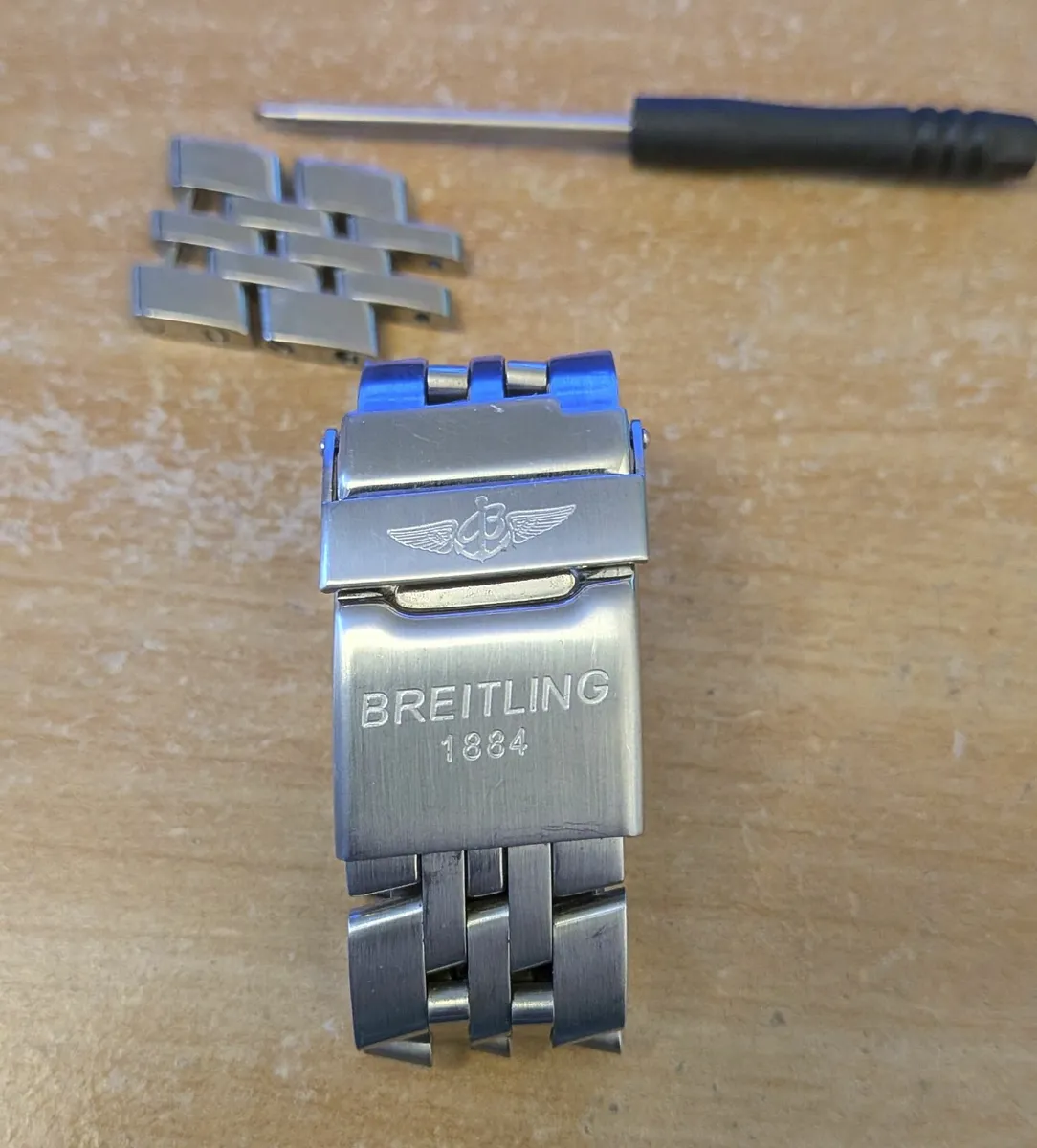 Breitling Pilot bracelet - Image 1