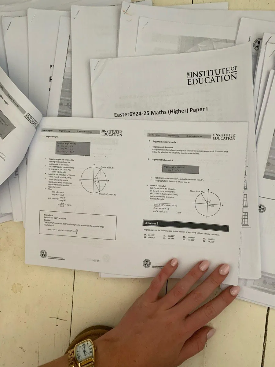 Institute notes leaving cert - Image 2