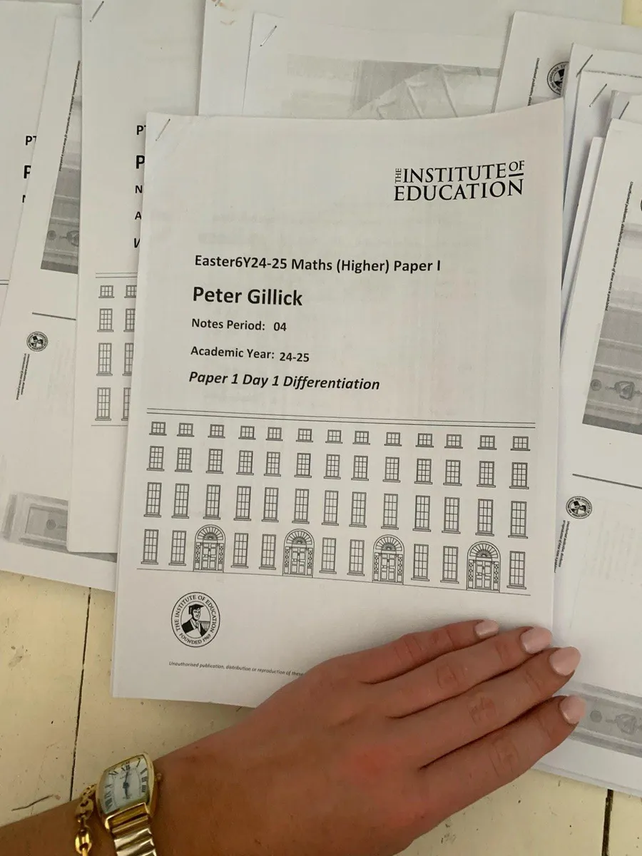 Institute notes leaving cert - Image 3