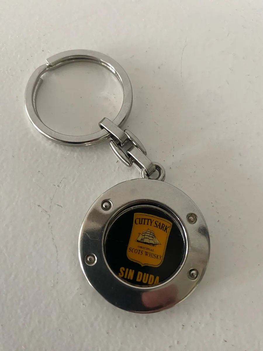 Cutty Sark Key Ring /Shopping Trolly Coin - Image 1