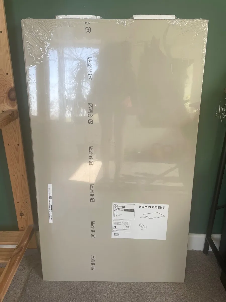 3 IKEA KOMPLEMENT Shelf Grey - Image 2