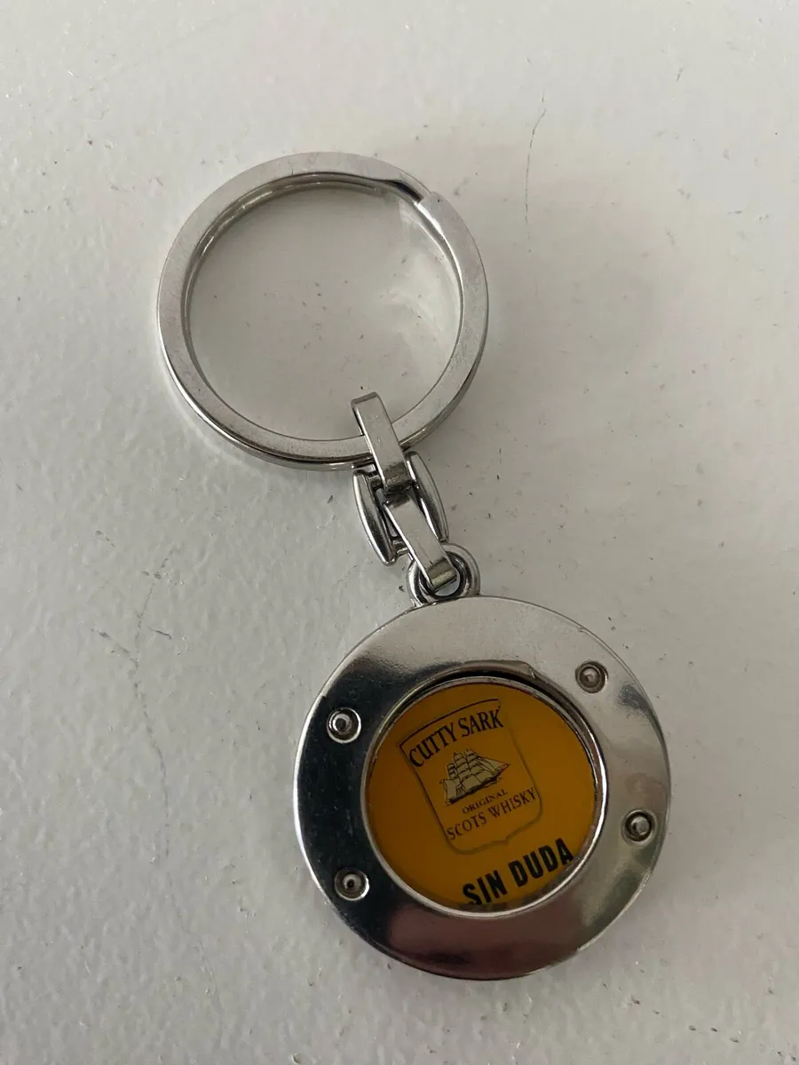 Cutty Sark Key Ring /Shopping Trolly Coin - Image 2