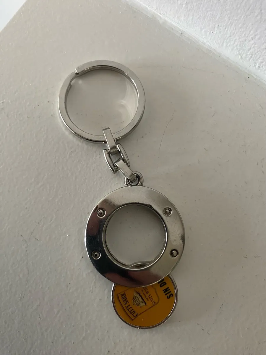 Cutty Sark Key Ring /Shopping Trolly Coin - Image 3