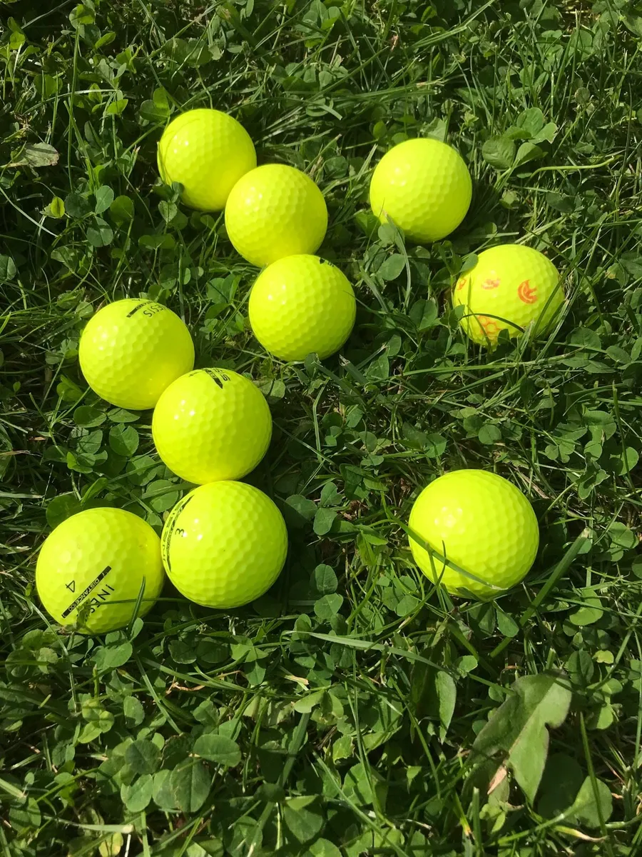 10 INESIS Distance 100 yellow balls! - Image 4