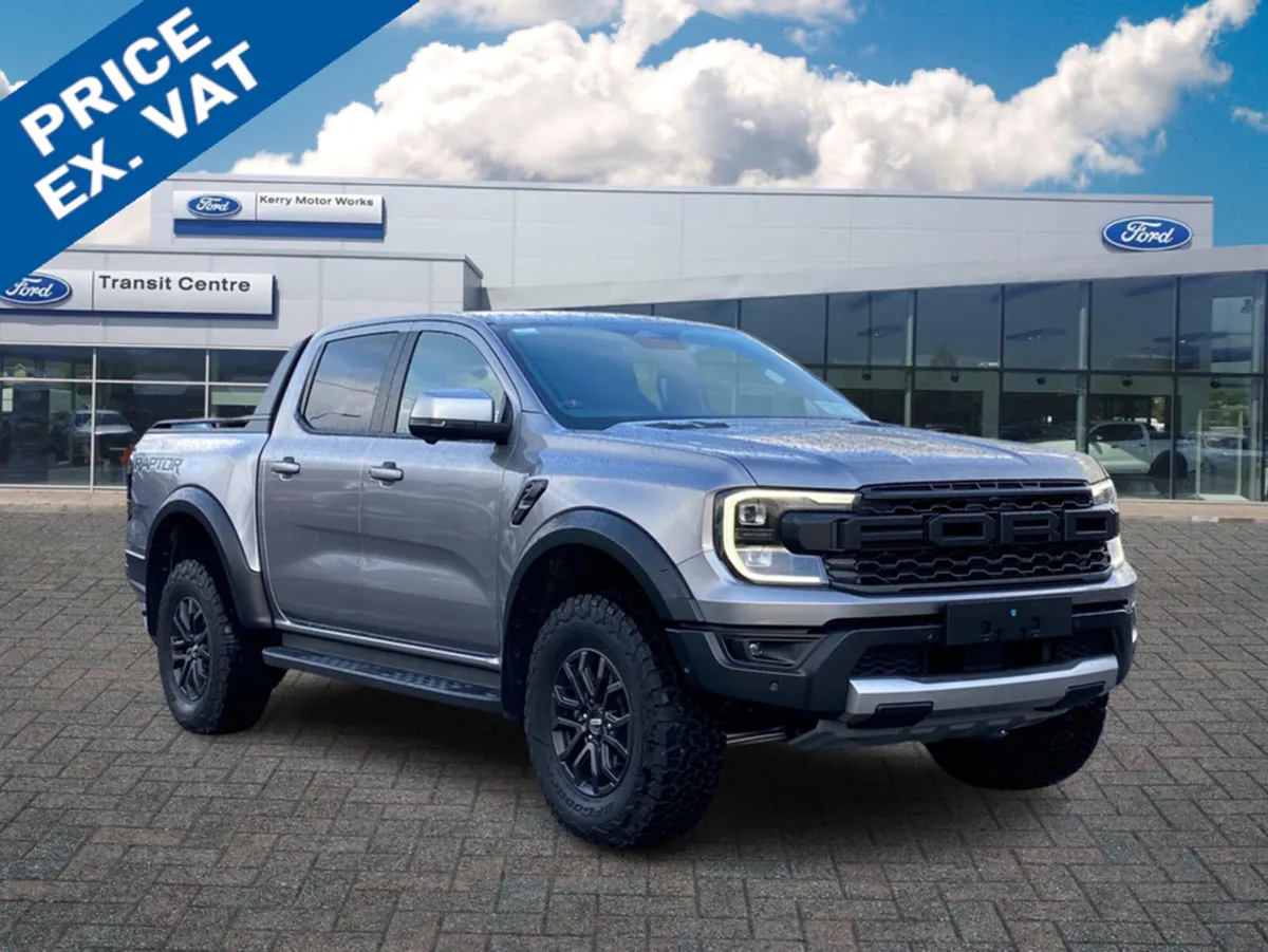 Ford Ranger Raptor 3.0 V6 292BHP - Image 1