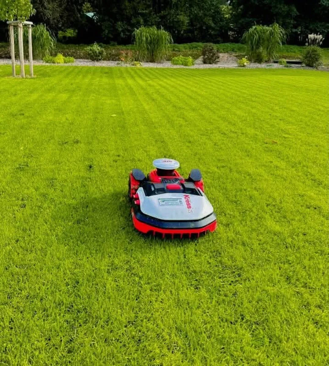 Kress Robotic RTK Mowers Available - Image 3