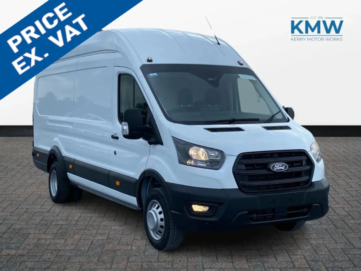 Ford Transit 2.0 TDCI L4 Jumbo Twin Wheel 165 BHP. - Image 1