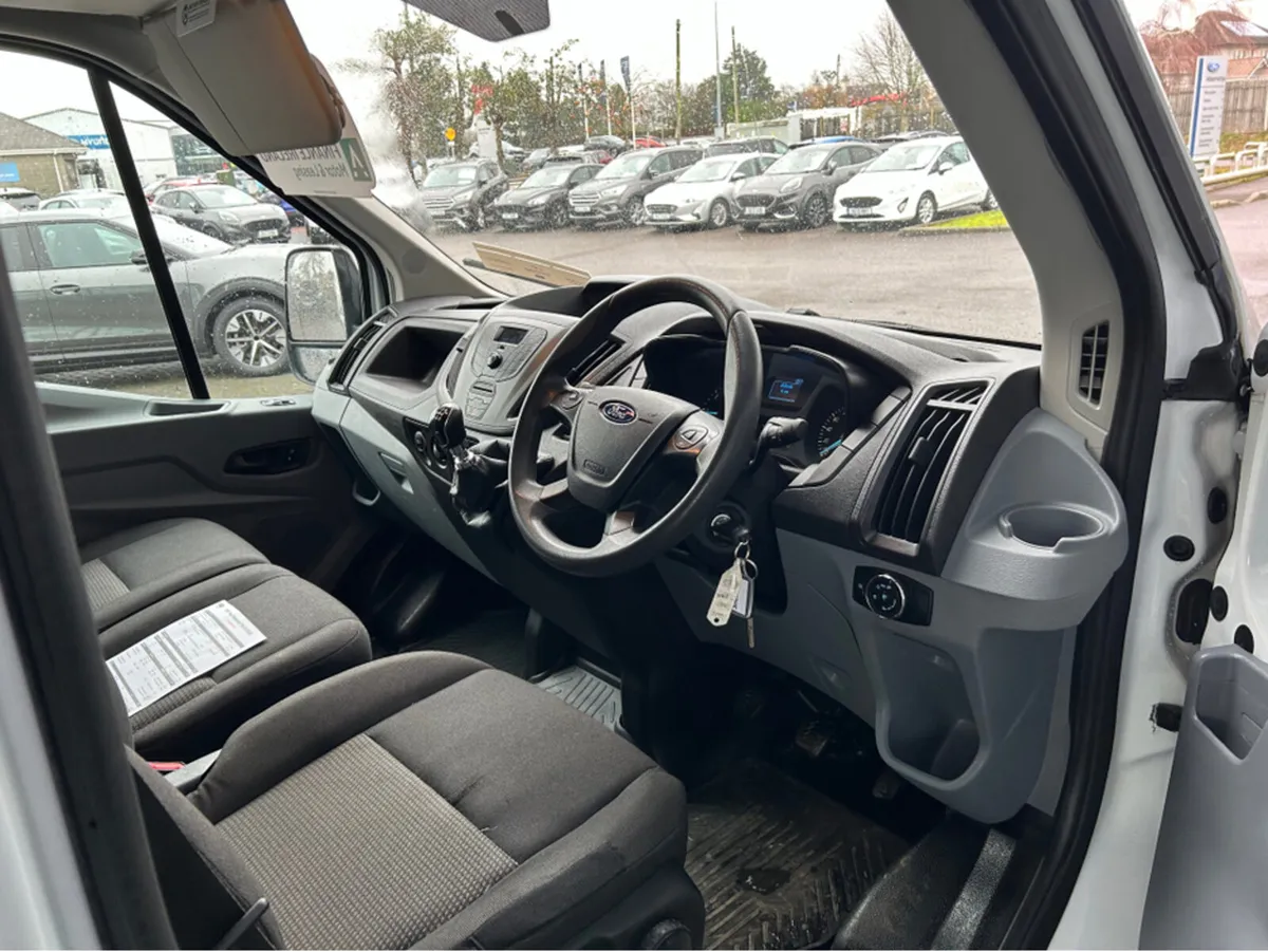 Ford Transit 350L BASE 2.0 105PS FW FWD 3DR - Image 2