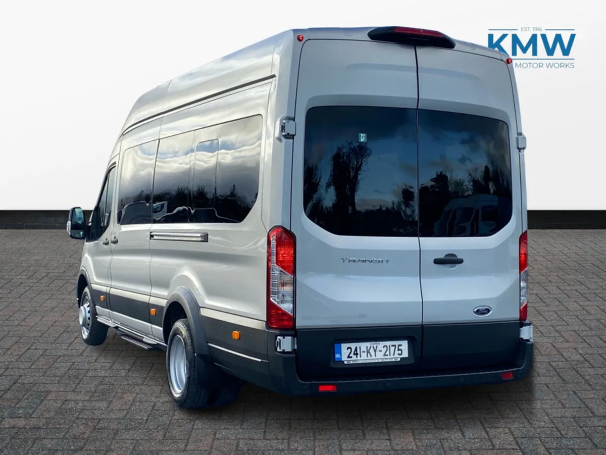 Ford Transit 16 Seat Bus 165 BHP..Camera - Image 4