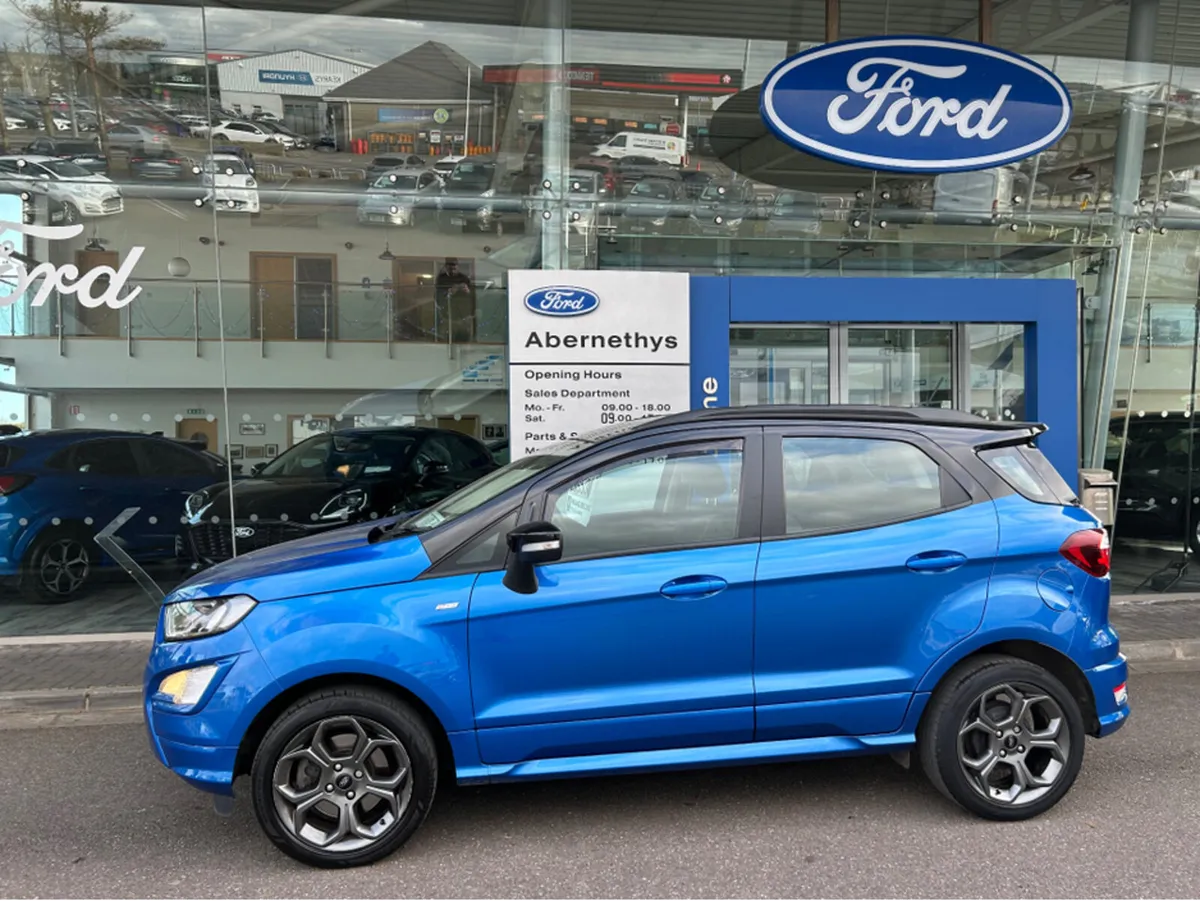 Ford EcoSport ST-LINE 1.0T 125PS M6 4DR - Image 1