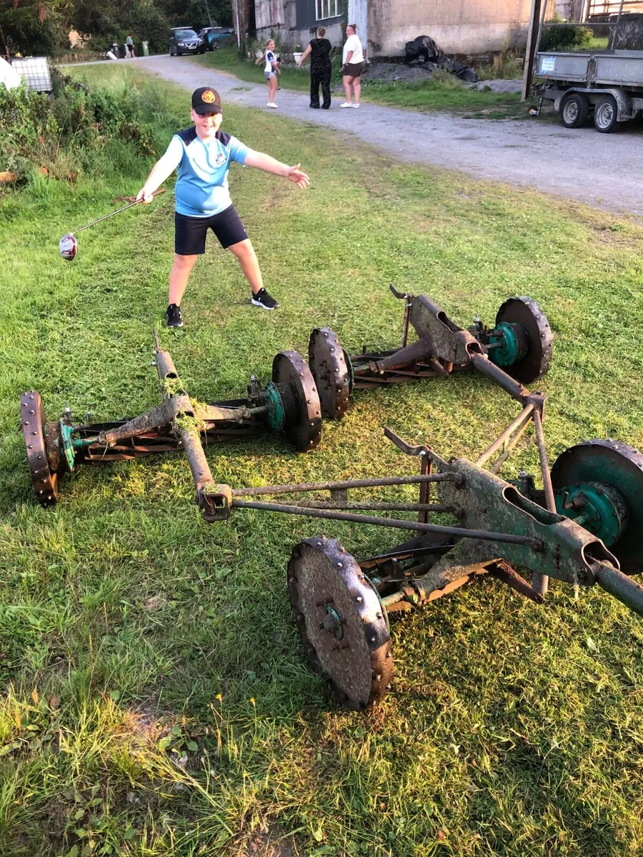 Ransome trail gang mowers - Image 1