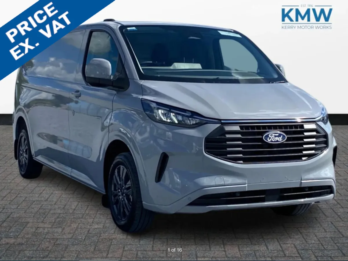 Ford Transit Custom 2.0 TDCI LWB Limited 170 BHP A - Image 1