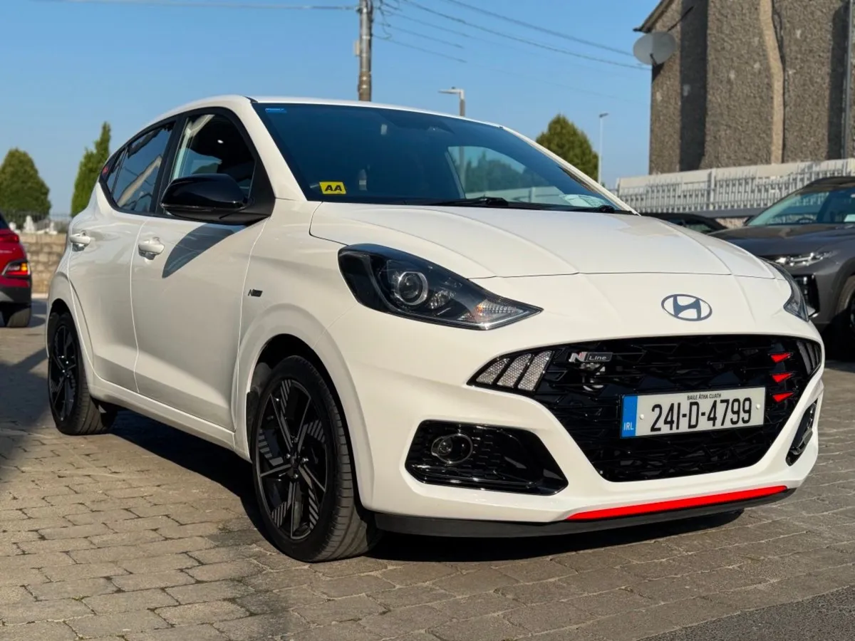 Hyundai i10 i10 N-line  Demo Sale Contuines - Image 3