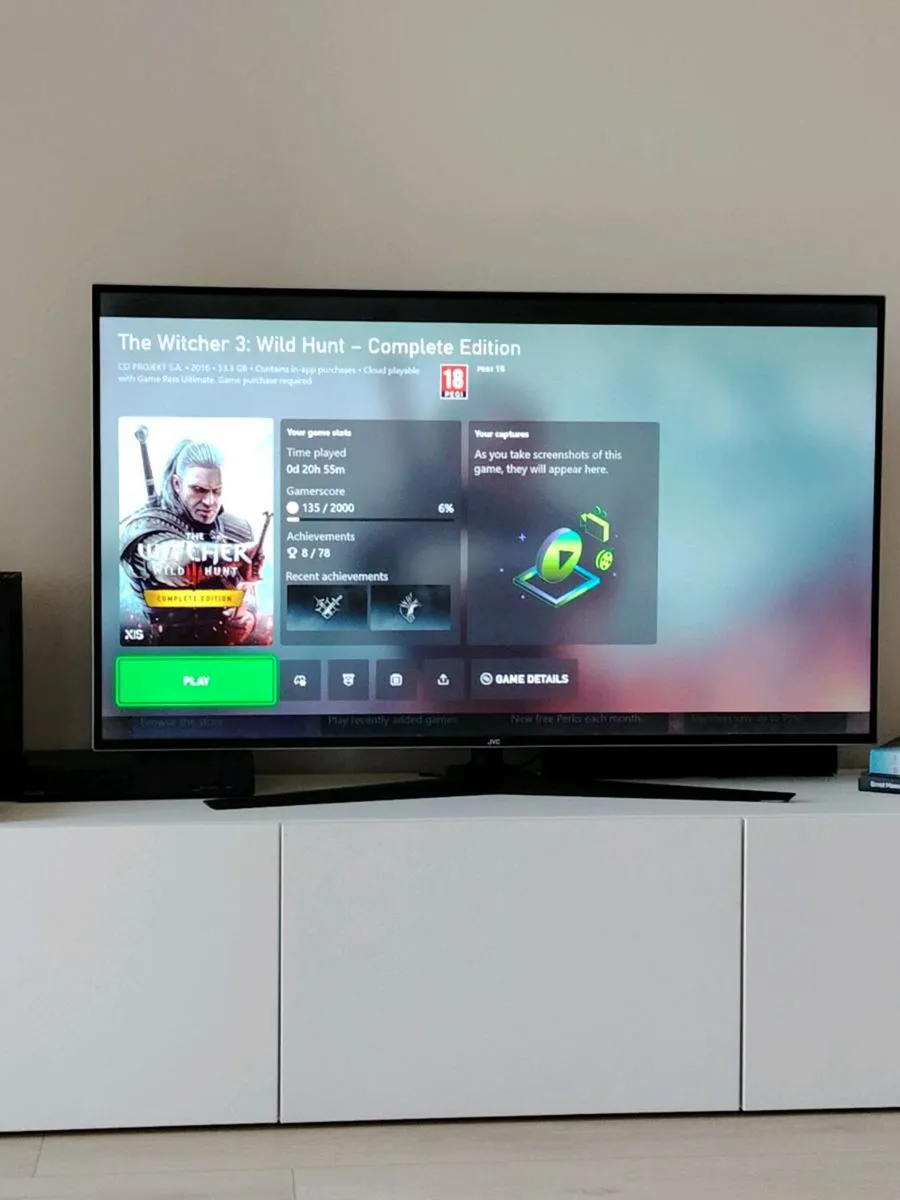 JVC 49" HDR TV - Image 2