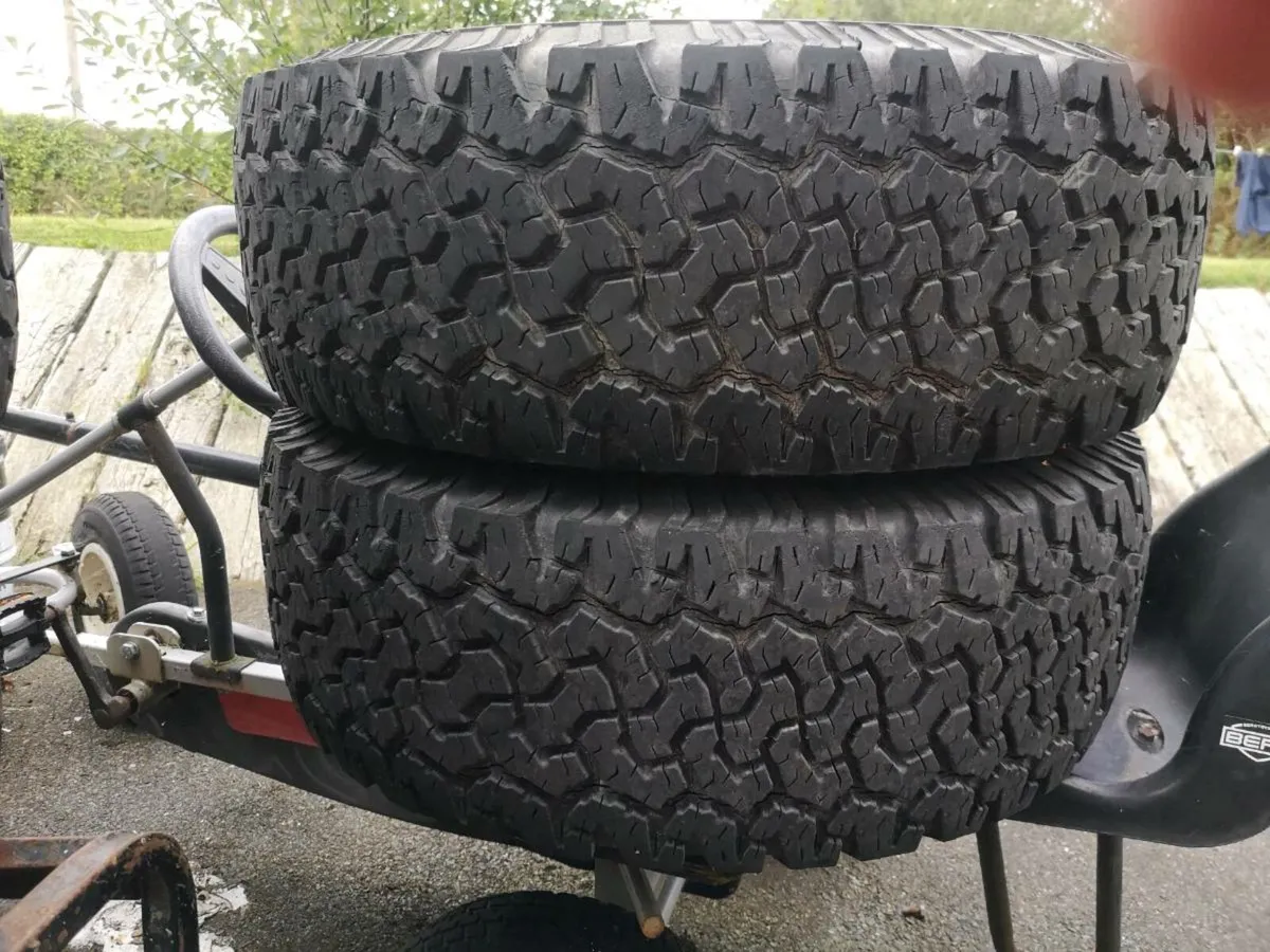 Bf goodrich all terrain tyres land cruiser - Image 2