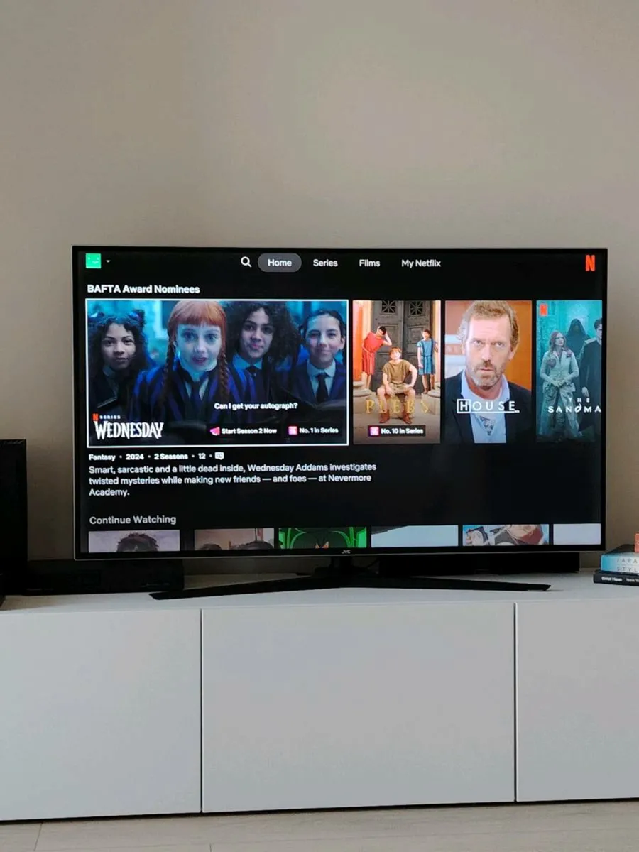 JVC 49" HDR TV - Image 1