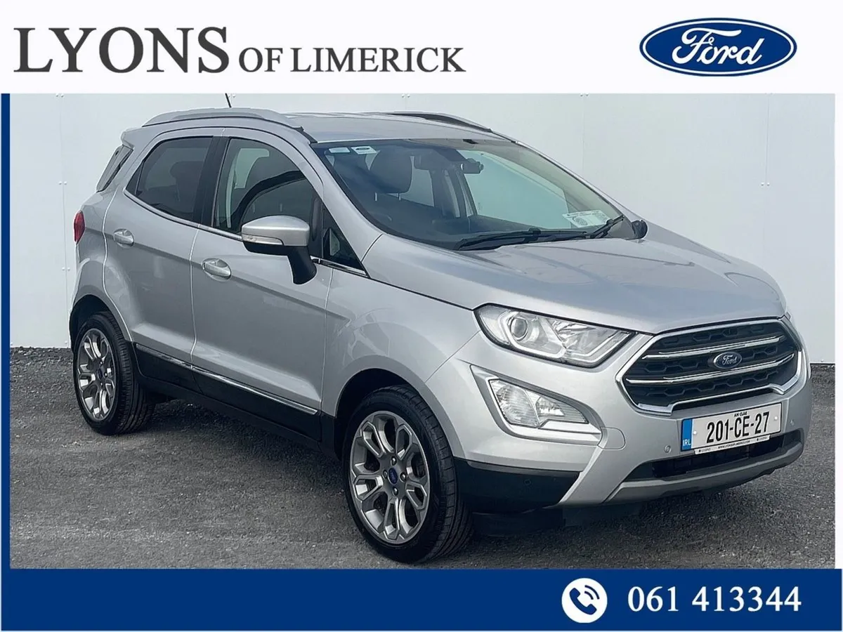 Ford EcoSport 1.0t Ecoboost 125PS Titanium - Image 1